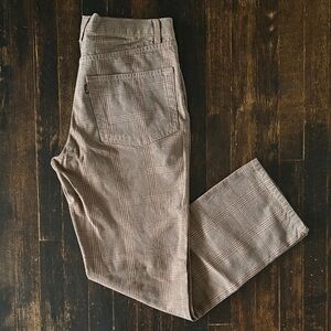 Nick Danger Brown Plaid Pants